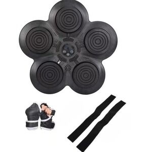 Smart Wall Mounted Bluetooth Music Boxing Machine w/ Boxing Gloves for Adult Kid